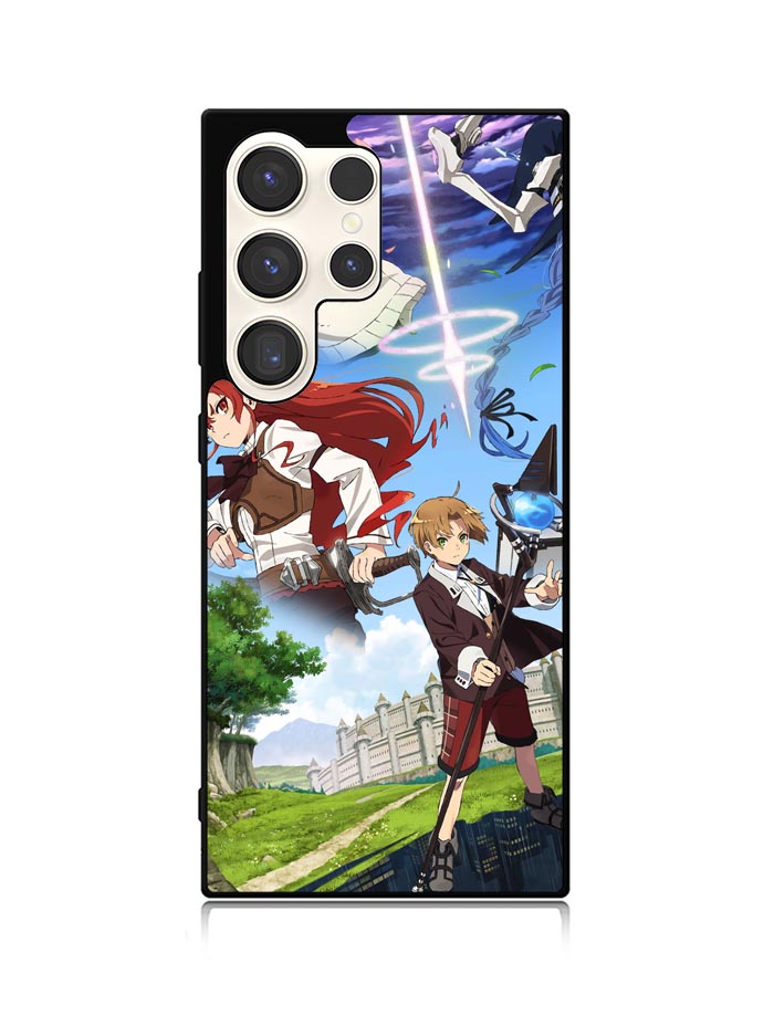 Mushoku Tensei Anime Samsung Galaxy S25 Ultra 5G Case QC8056