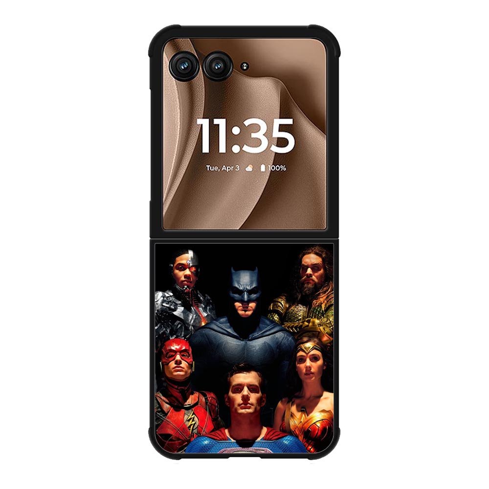 Justics Leagus Motorola Moto RAZR Plus 2025 Case OV9357