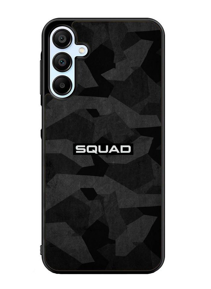 Squad Black Camo Samsung Galaxy A15 5G Case OV9401
