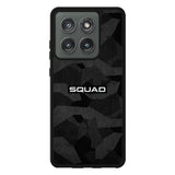 Squad Black Camo Motorola Moto Edge 2025 Case OV9401