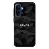 Squad Black Camo Samsung Galaxy A17 Case OV9401