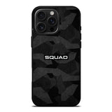 Squad Black Camo iPhone 16 Pro Max Case OV9401