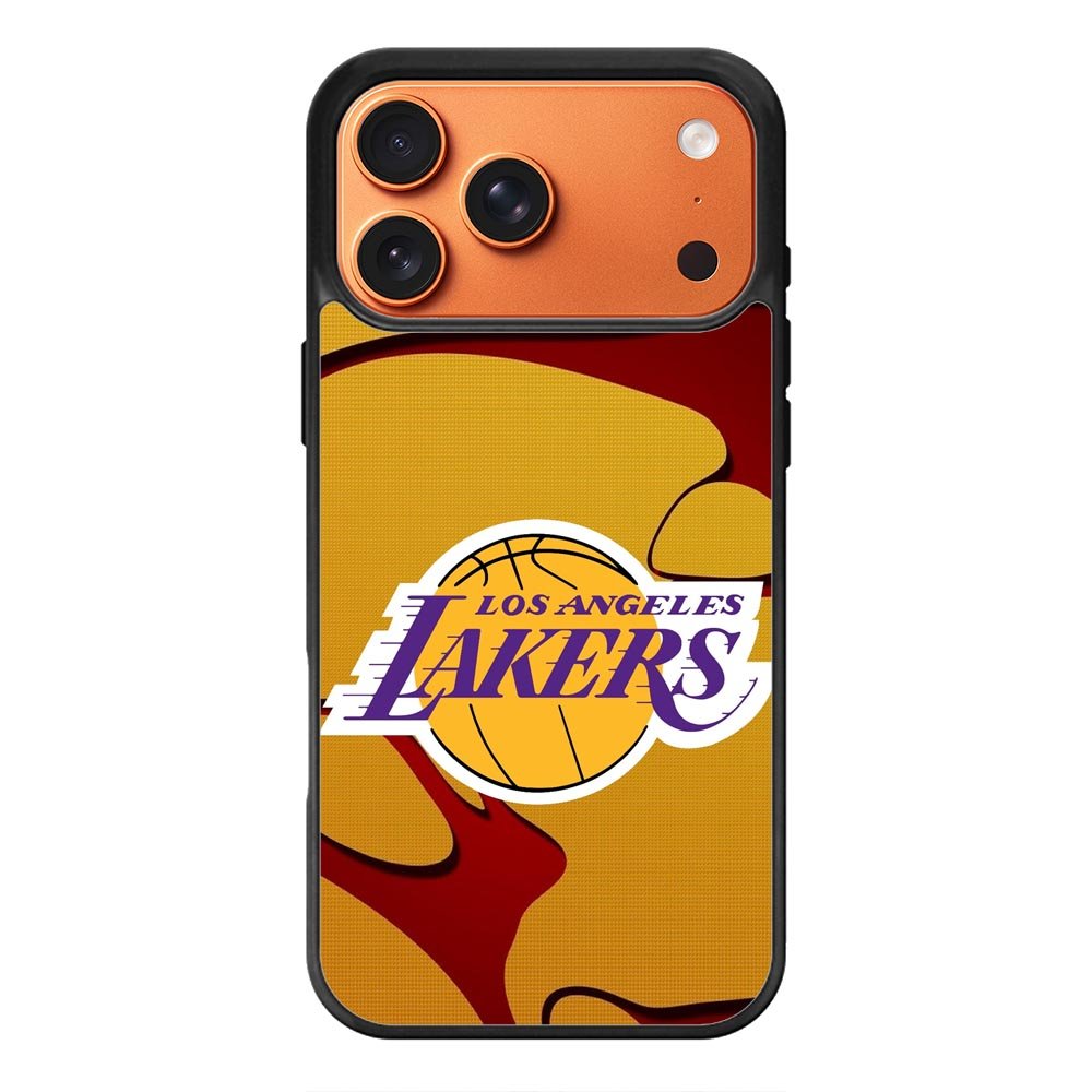 Los Angeles Lakers iPhone 17 Pro Case OV9372