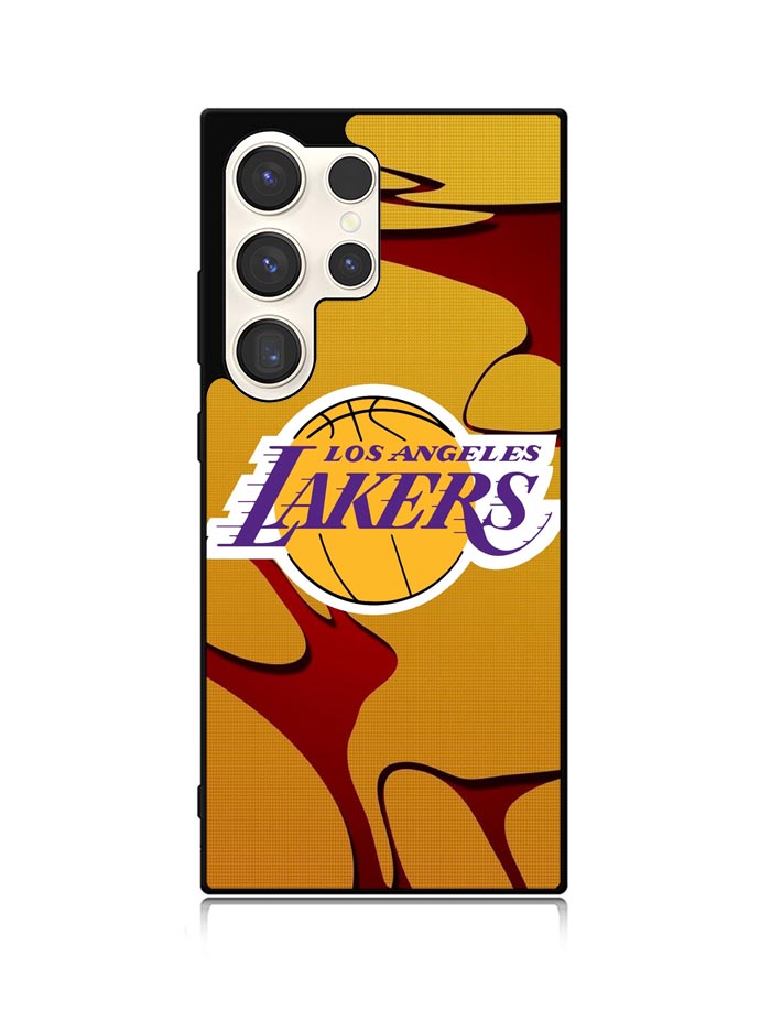 Los Angeles Lakers Samsung Galaxy S23 Ultra 5G Case QC9372