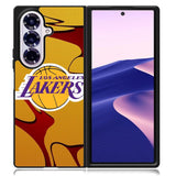 Los Angeles Lakers Samsung Galaxy Z Fold 7 Case OV9372
