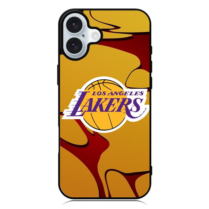 Los Angeles Lakers iPhone 16 Plus Case QC9372