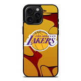 Los Angeles Lakers iPhone 16 Pro Case OV9372