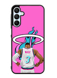 D Wade Miami Heat Samsung Galaxy A15 5G Case OV9332