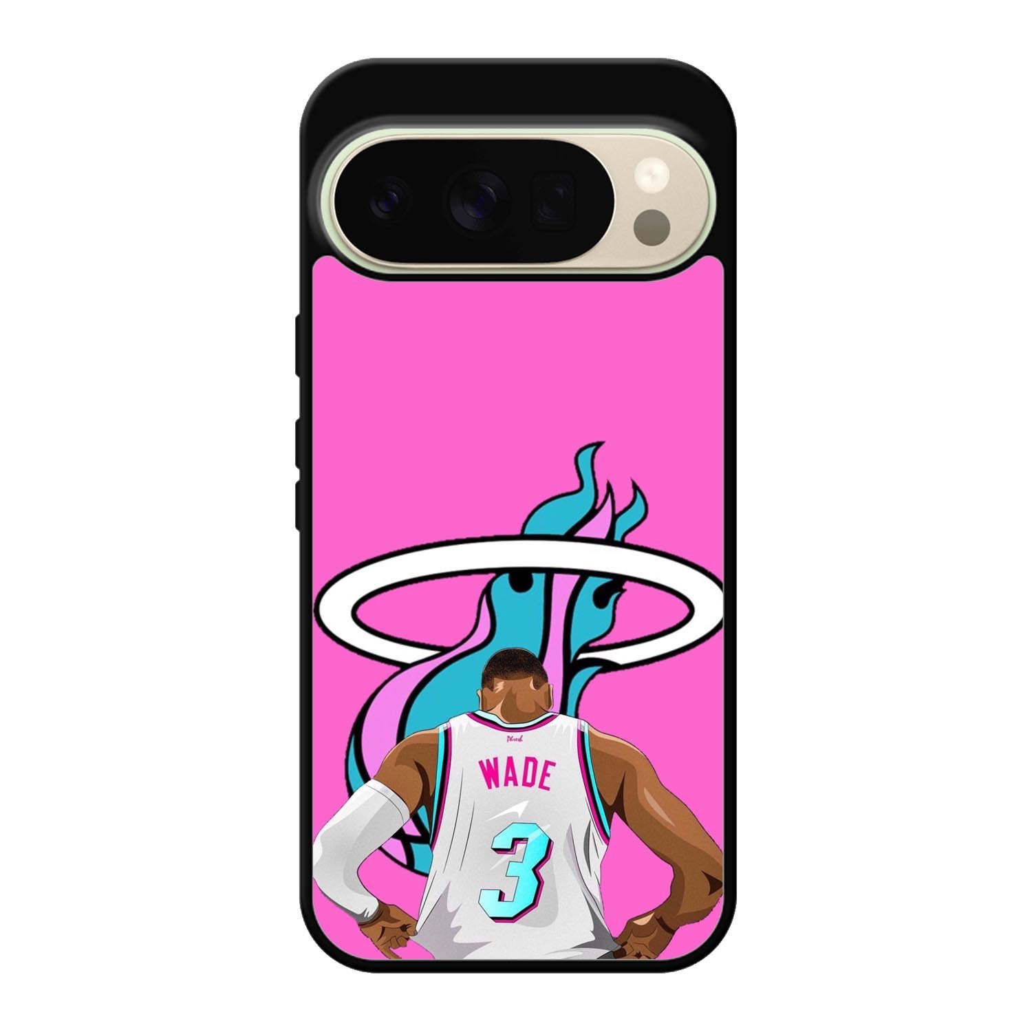 D Wade Miami Heat Google Pixel 10 Pro XL Case QC9332