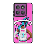 D Wade Miami Heat Motorola Moto Edge 60 Pro Case QC9332