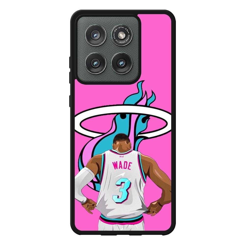 D Wade Miami Heat Motorola Moto Edge 2025 Case QC9332