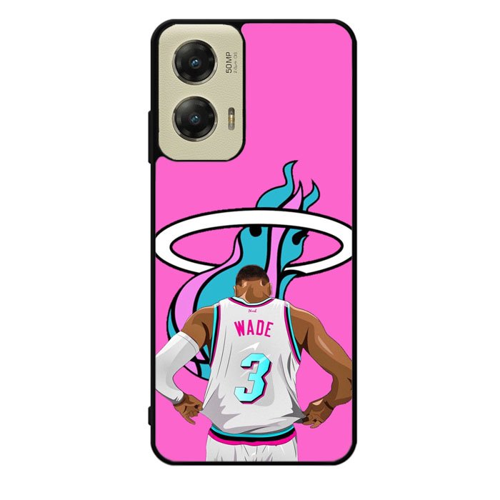 D Wade Miami Heat Motorola Moto G Stylus 5G 2024 Case OV9332