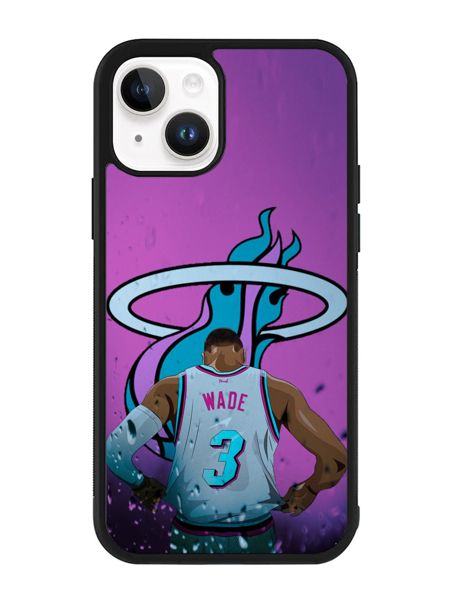 D Wade Miami Heat iPhone 15 Case OV9333