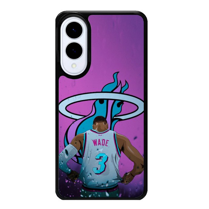 D Wade Miami Heat Samsung Galaxy S25 Edge 5G Case OV9333