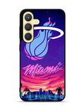 Miami Heat Vice Samsung Galaxy S24 Plus 5G , Samsung Galaxy S24+ 5G Case