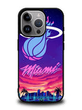 Miami Heat Vice iPhone 16 Pro Case