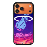 Miami Heat Vice iPhone 17 Pro Case