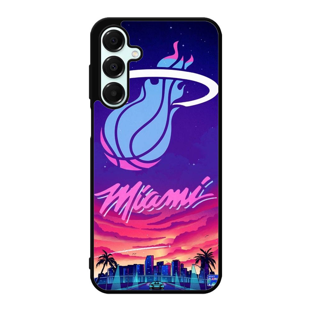 Miami Heat Vice Samsung Galaxy A16 Case OV1128