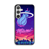 Miami Heat Vice Samsung Galaxy A26 Case OV1128