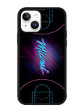 Miami Heat Basketball iPhone 14 Case QC9374