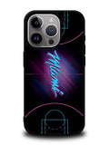 Miami Heat Basketball iPhone 15 Pro Max Case OV9374