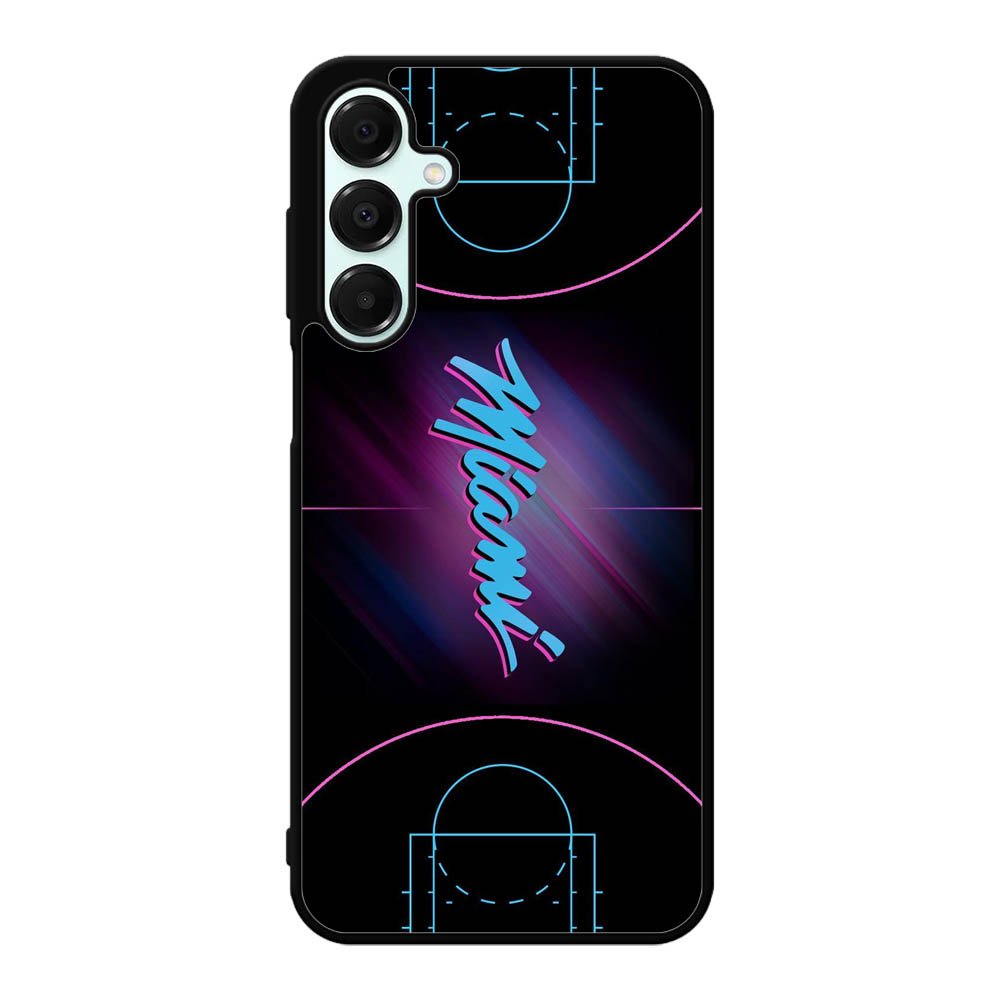 Miami Heat Basketball Samsung Galaxy A16 Case OV9374