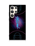 Miami Heat Basketball Samsung Galaxy S23 Ultra 5G Case QC9374