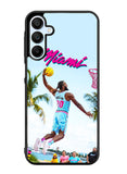 Miami Basketball Samsung Galaxy A35 5G Case OV9373