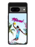 Miami Basketball Google Pixel 8 Case QC9373