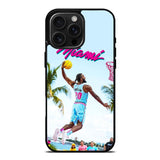 Miami Basketball iPhone 16 Pro Case OV9373