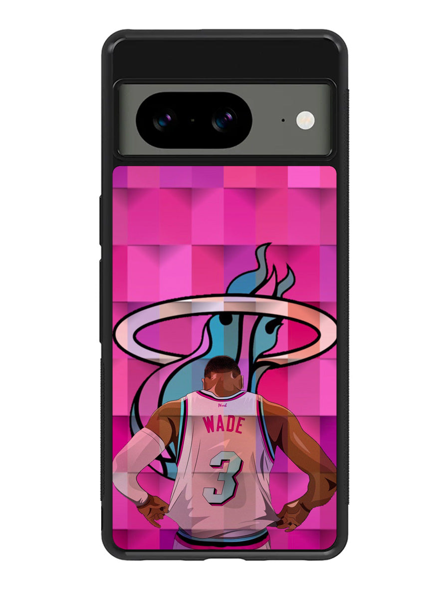 Wade Miami Heat Google Pixel 8 Case QC9414