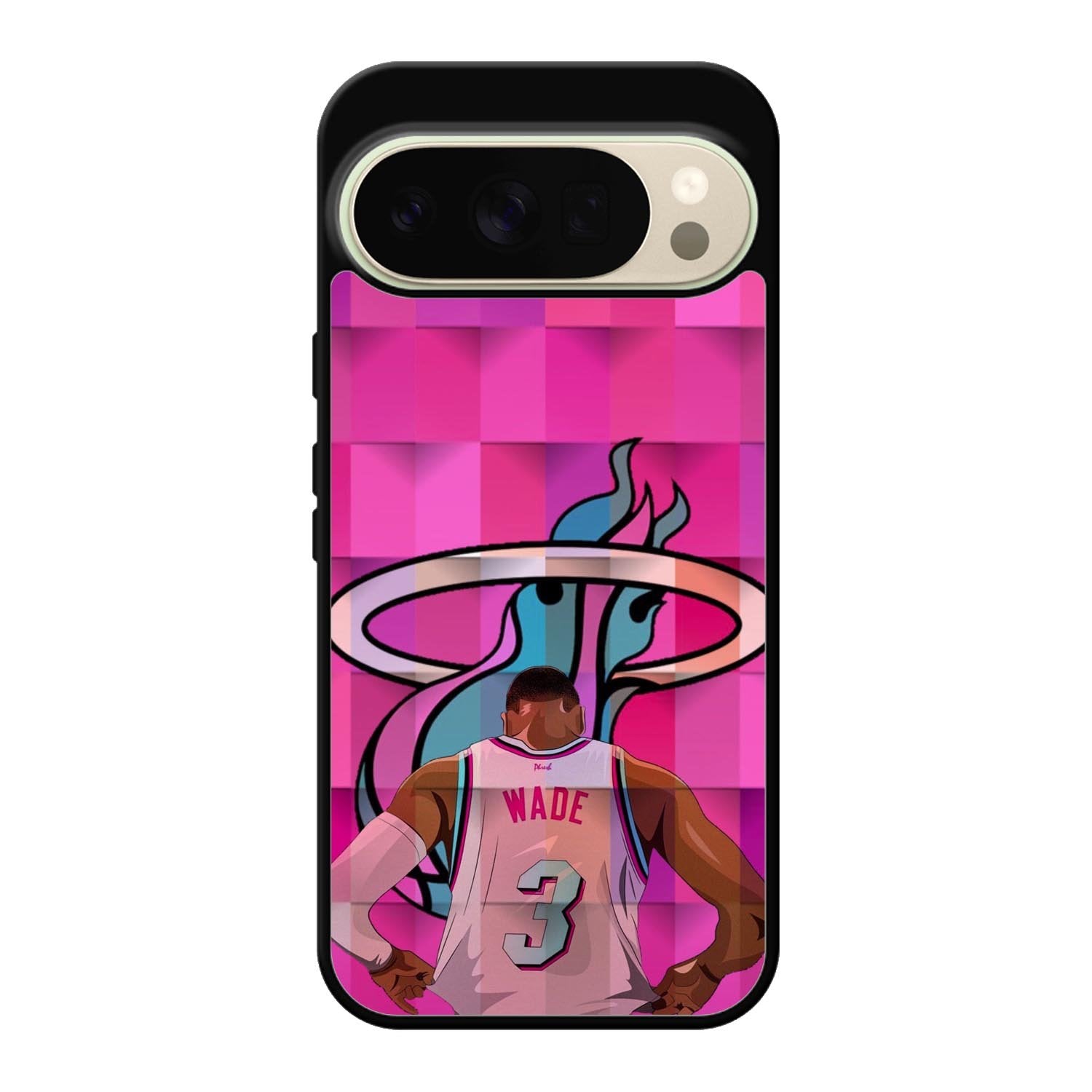 Wade Miami Heat Google Pixel 10 Pro XL Case QC9414
