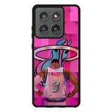 Wade Miami Heat Motorola Moto Edge 2025 Case QC9414