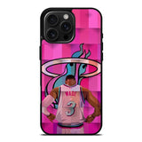 Wade Miami Heat iPhone 16 Pro Case OV9414