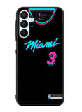 Miami Heat Jersy Samsung Galaxy A35 5G Case OV9376