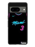 Miami Heat Jersy Google Pixel 8 Case QC9376