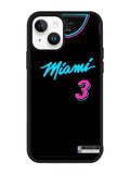 Miami Heat Jersy iPhone 15 Plus Case OV9376
