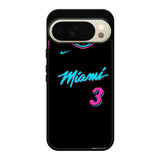 Miami Heat Jersy Google Pixel 10 Pro XL Case QC9376
