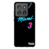 Miami Heat Jersy Motorola Moto Edge 2025 Case QC9376