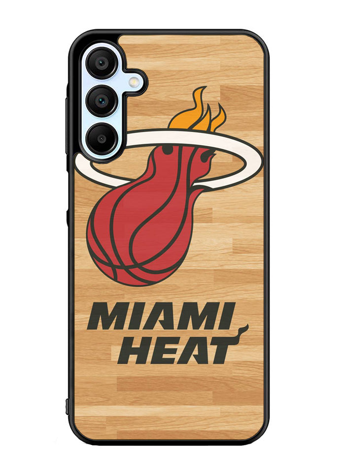 Miami Heat Logo Samsung Galaxy A35 5G Case OV9377