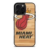 Miami Heat Logo iPhone 16 Pro Case OV9377