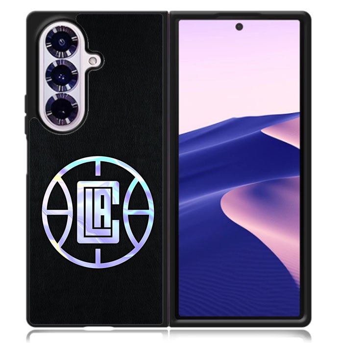 Los Angeles Clippers Samsung Galaxy Z Fold 7 Case OV9368