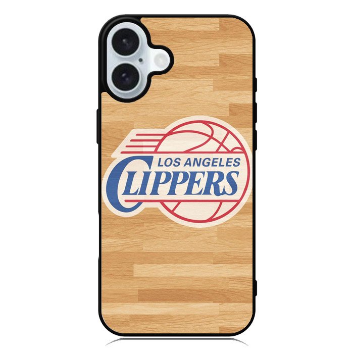 Los Angeles Clippers iPhone 16 Plus Case QC9369