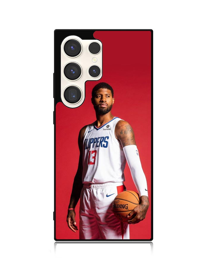 Paul George Clippers Samsung Galaxy S24 Ultra 5G Case OV9387