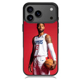 Paul George Clippers iPhone 17 Pro Case OV9387
