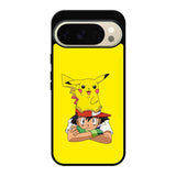 Ash Ketchum Pikachu Google Pixel 10 Pro XL Case QC9316