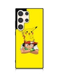 Ash Ketchum Pikachu Samsung Galaxy S24 Ultra 5G Case OV9316