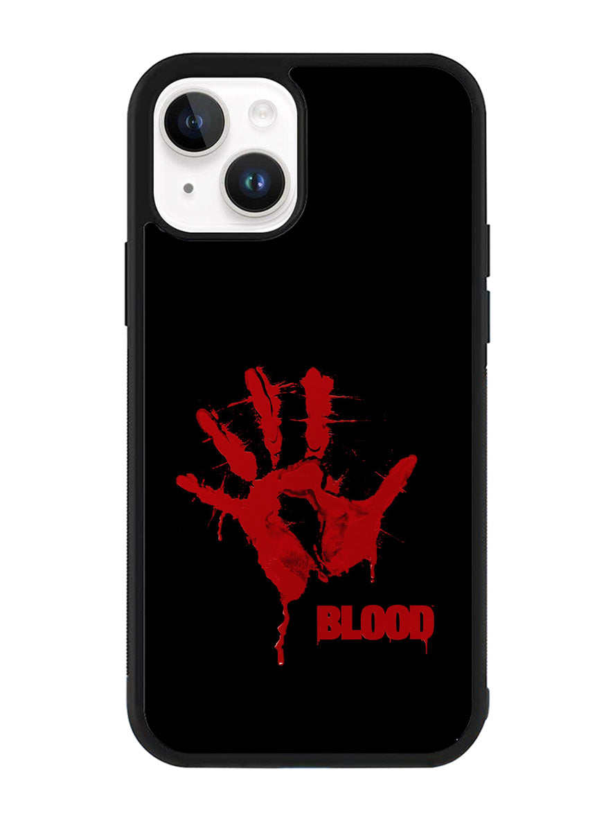 Blood Hand iPhone 14 Case QC9318