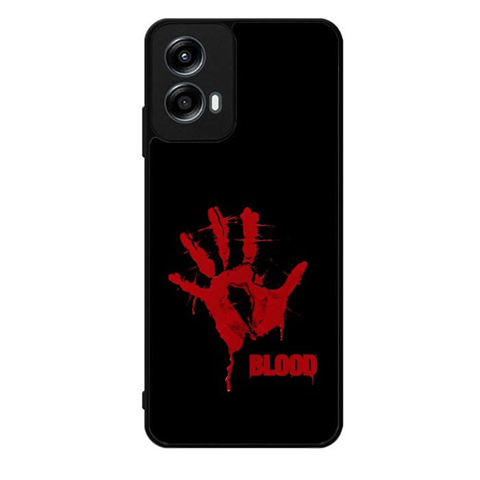 Blood Hand Motorola Moto G Play 2024 Case OV9318