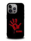 Blood Hand iPhone 15 Pro Max Case OV9318